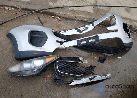 2018 Kia Sportage Lx from USA, damaged, VIN KNDPM3AC8J7394269